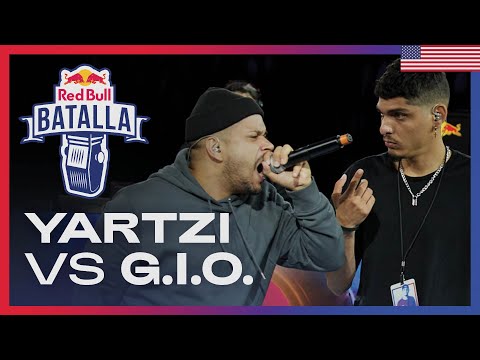 Yartzi vs G.I.O - Octavos | Red Bull Estados Unidos 2021