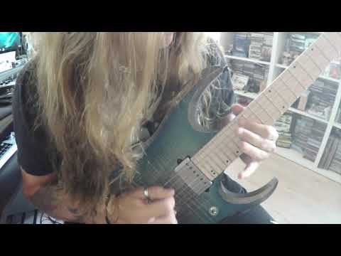 JAM #1 with my Ibanez RGD61AL Axion Label