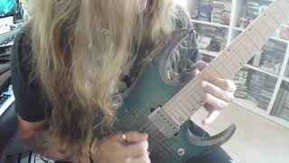 Video thumbnail for JAM #1 with my Ibanez RGD61AL Axion Label by Andy Martongelli