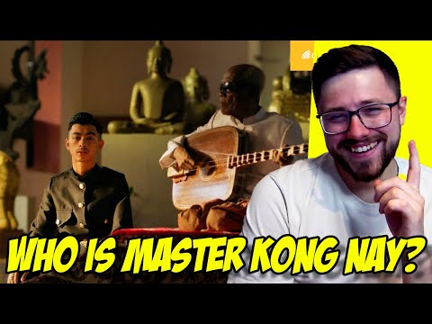 ENGLISH GUY REACTS TO CAMBODIAN RAP | VannDa - Time To Rise feat. Master Kong Nay