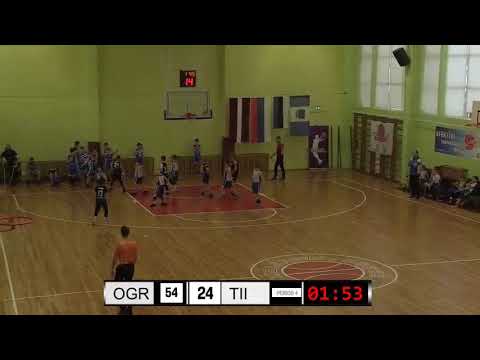 BBBL boys U11 Ogre 2009    Tiit Soku BS/SK Nord 2009