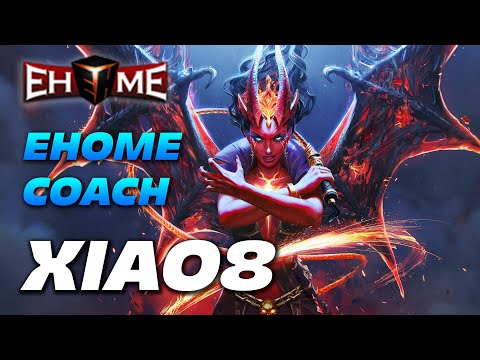 xiao8 QoP - EHOME coach - Dota 2 Pro Gameplay [Watch & Learn]