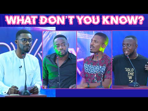 What Don't You Know? Foster Romanus Vs Clemento Suarez Vs Jeneral Ntatia