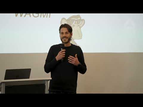 Talk Day 3: Marc Baumann, web3 builder, writer, ex Bitcoin Suisse AG