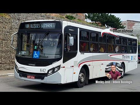 Moratense 842 - Apache VIP IV sc - MB OF-1724 BlueTec5 - Deixando o Terminal