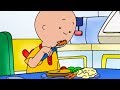 Caillou English Full Episodes Caillou Hates Healthy Food Cartoon Movie Cartoons For Kids