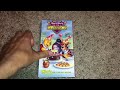 My 1991 Winnie The Pooh Mini Classics VHS Collection