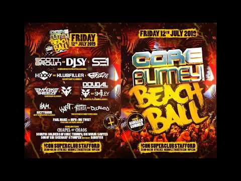 Kurt & Double D - Core Blimey Beachball