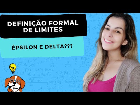 Definição Formal e Precisa de Limites: a definição com delta e épsilon | Cálculo 1