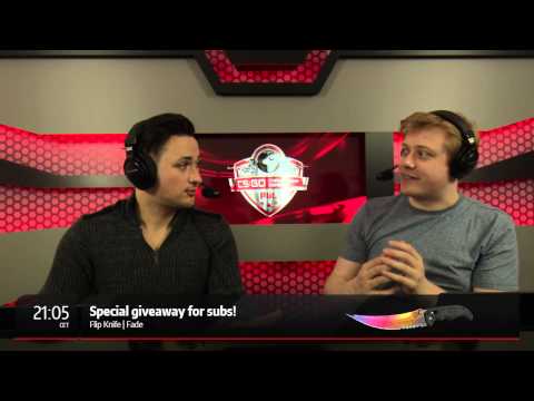 PGL CCS Qualifiers - HellRaisers vs FlipSid3 (Inferno Match 1)