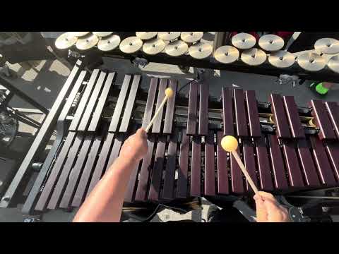 STRYKE Percussion 2025 - Xylo/Glock Headcam - James Kriner