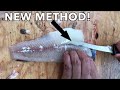 How to FILLET a WALLEYE - NEW METHOD!