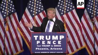 Trump: There Will Be No Amnesty