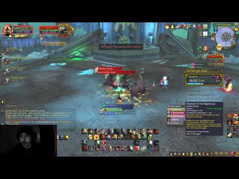 Amarth The Necrotic Wake Mythic Paladin Tanking