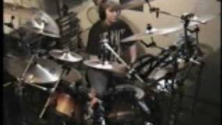 Homemade Valentine by Children 18:3, a drum cover by Hannah