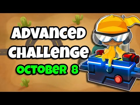 BTD6 Advanced Challenge | Use your imagination! | 08.10.2022