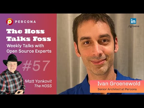 Change and Evolution in MongoDB Ecosystems – Percona Podcast #57 /W Ivan Groenwold