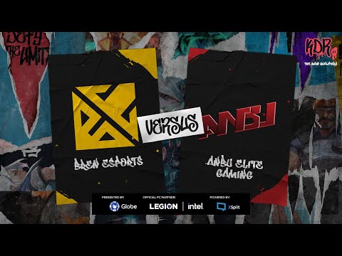 Bren Esports vs. ANBU Elite Gaming Semifinals [VPH KDR Series: The Main Qualifiers]