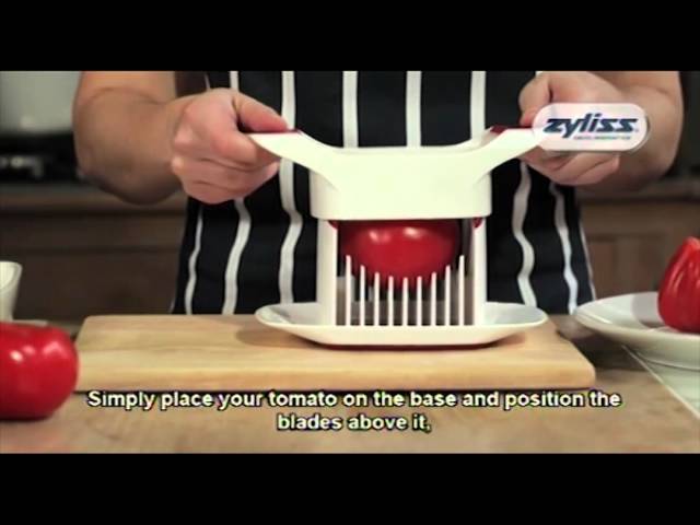 Video Teaser für Zyliss Tomato Slicer