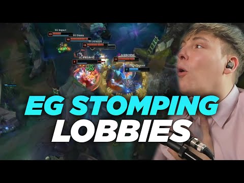 LS | EG ARE STOMPING LOBBIES | EG vs ORD