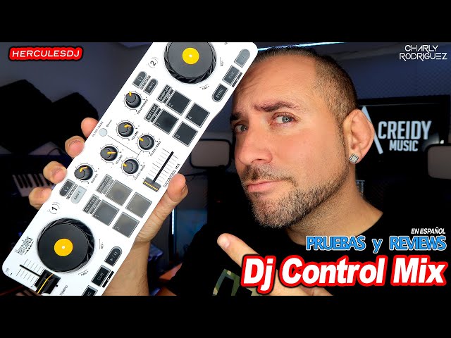 Vídeo relacionado con Hercules DJControl Mix - Controladora DJ Bluetooth de 2 pistas para móviles
