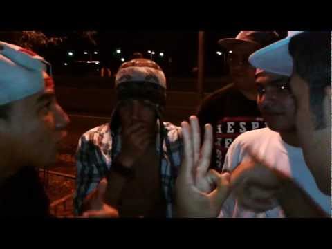 Duelo de Mc's Marinho vs Nenzin vs Shock e Crizin 22/03/2013