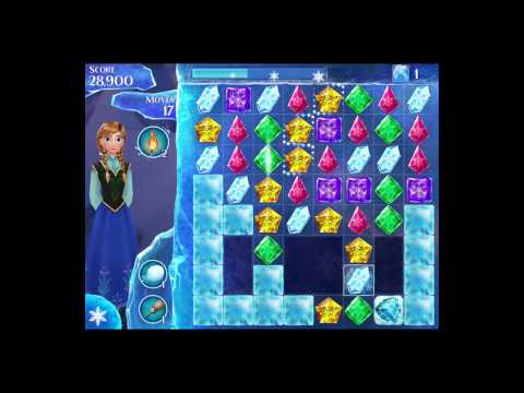 Disney Frozen Free Fall Level 106