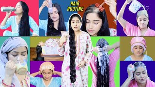 My 24 Hrs Haircare Routine Tips  Weekly Haircare M