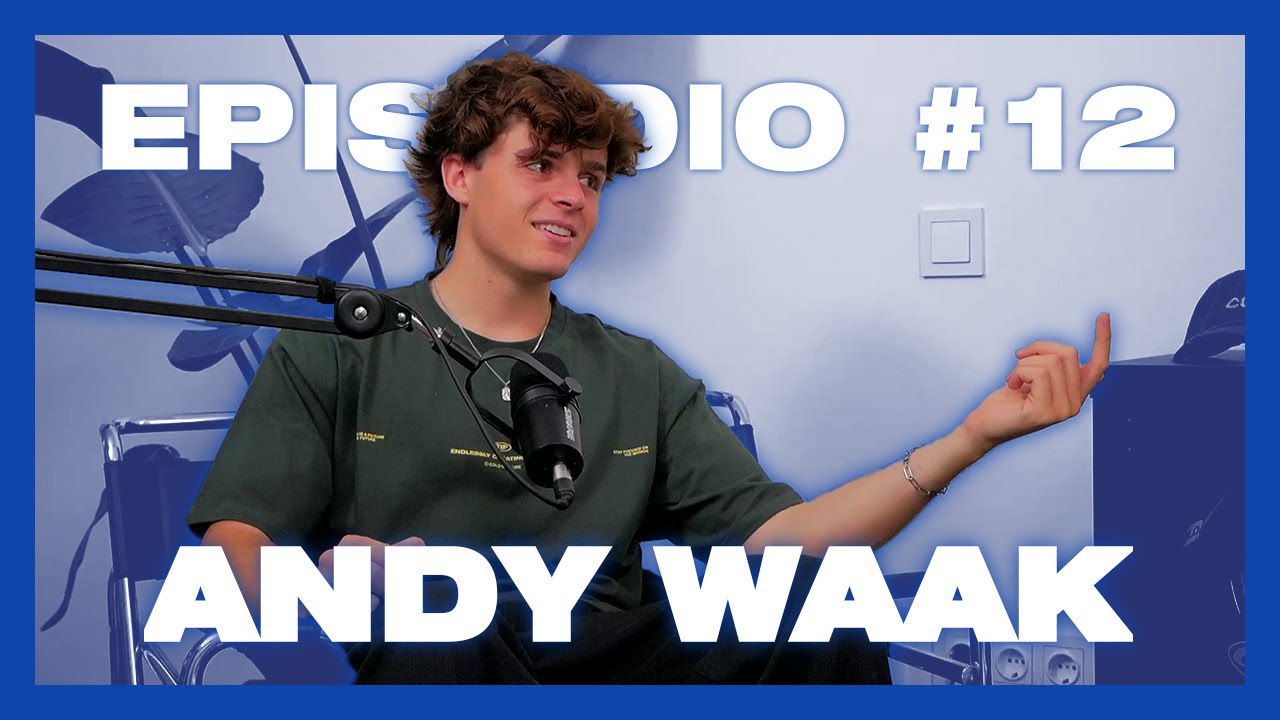 ANDY WAAK X COLD CULTURE RADIO #12 | El hack que le hizo crecer en redes, ambición, organización...