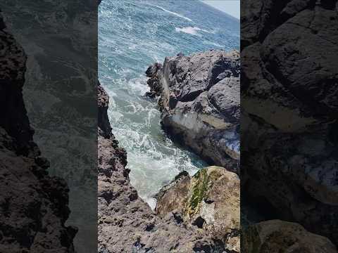 La playa Caleta Vitor (Región de Arica y Parinacota)