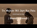 Tu mujhko mil jaye kya pata[Slowed+Reverb] Arijit Singh|Lofi songs|Sad Slow Reverb| Lily's Lofi