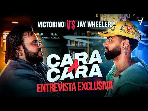 JAY WHEELER ENCARA A VICTORINO x PRIMERA VEZ / ENTREVISTA EXCLUSIVA 
