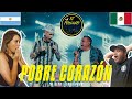 MEXICANOS REACCIONAN a KE PERSONAJES x ONDA SABANERA - POBRE CORAZON