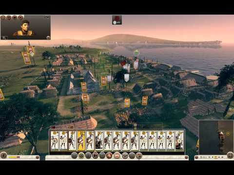Let's Play Total War: Rome 2 Epirus Part 018: The Illyrian Campaign, Driving Romans Back