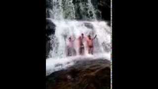preview picture of video 'Cachoeira dos machados-Bom Sucesso-MG'
