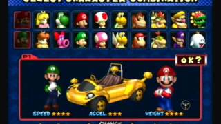 Mario Kart: Double Dash!! - Hidden Secrets and Unlockables