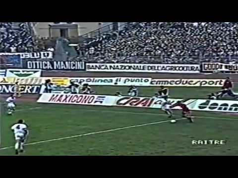 Serie A 1992-1993, day 11 Ancona - Cagliari 0-1 (Firicano)