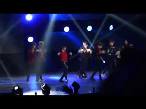 NCT 127 - Fire Truck LIVE at KBEE 2018 Moscow Opening Ceremony