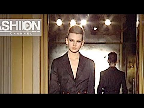 PAUL SMITH Fall 2008 2009 Paris - Fashion Channel
