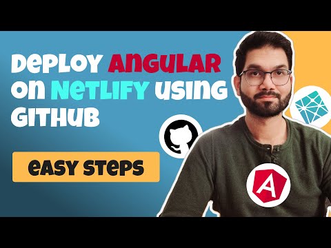 Deploy Angular On Netlify Using Github Easy Steps