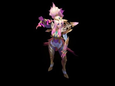 Dawnbringer Vayne (Rose Quartz) Chroma - League of Legends