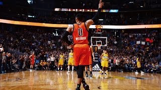 Russell Westbrook - Oklahoma City Thunder