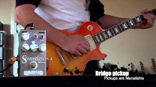 Video thumbnail for Wampler: SOVEREIGN Distortion. Les Paul Standard to Marshall Bluesbreaker by Brett Kingman