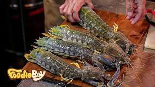 Ultimate Thai Food! Alien Mantis Shrimp Cooking Recipes