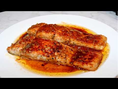 DELICIOUS Honey Butter Salmon Recipe