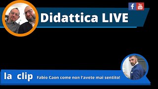 DL la clip | Fabio Caon come non l'avete mai sentito!