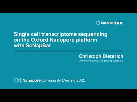 Single cell transcriptome sequencing on the Oxford Nanopore platform with ScNapBar