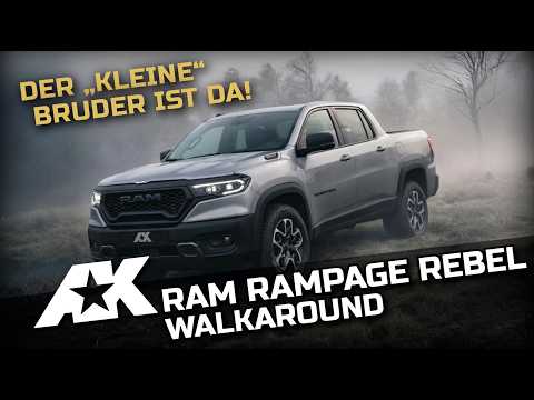 RAM RAMPAGE Rebel 🛻 - wir stellen den kleinen RAM 1500 Bruder vor