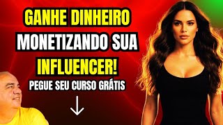 PASSO A PASSO COM CURSO GRÁTIS - COMO MONETIZAR SEU INFLUENCER DE IA NA FANVUE - GUIA COMPLETO