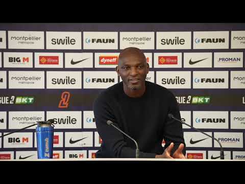 🎙️CONF '🗣️ Zoumana Camara before MHSC-USLD 🆚 Dunkerque